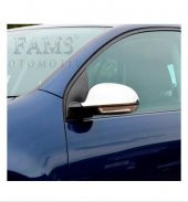 FAMS OTO AKSESUAR Seat Leon MK2 Krom Ayna Kapağı 2 prç. 2006-2012 P. Çelik - 1