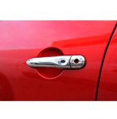 FAMS OTO AKSESUAR Renault Zoe Krom Kapı Kolu 2 Kapı 2012 Üzeri P. Çelik (SENSÖRLÜ) - 1