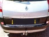 FAMS OTO AKSESUAR Renault Scenic 2 Krom  Bagaj Alt Çıtası 2003-2009 Arası P. Çelik - 1