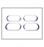 FAMS OTO AKSESUAR Renault Modus Krom İç Kapı Kolu Çerçeve 4 kapı 2005 Üzeri P.Çelik thumbnail 2