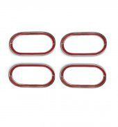 FAMS OTO AKSESUAR Renault Modus Krom İç Kapı Kolu Çerçeve 4 kapı 2005 Üzeri P.Çelik thumbnail 3