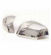 FAMS OTO AKSESUAR Renault Megane 3 Krom Ayna Kapağı 2 prç. 2008-2016 P. Çelik thumbnail 2