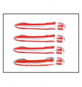 FAMS OTO AKSESUAR Renault Megane 3 Krom Kapı Kolu 4 Kapı 2008-2016 P.ÇELİK (4 KOL SENSÖRLÜ) thumbnail 3