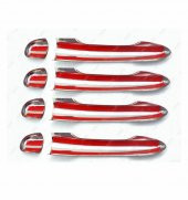 FAMS OTO AKSESUAR Renault Megane 2 Krom Kapı Kolu 4 Kapı 2002-2009 P. Çelik thumbnail 2