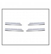 FAMS OTO AKSESUAR Renault Megane 2 Krom Ön Panjur 4 Prç. 2006-2009 P.ÇELİK - 3