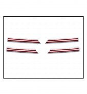 FAMS OTO AKSESUAR Renault Megane 2 Krom Ön Panjur 4 Prç. 2006-2009 P.ÇELİK - 4