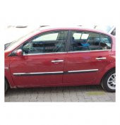 FAMS OTO AKSESUAR Renault Megane 2 Krom Cam Çıtası 2002-2009 P. Çelik (SEDAN) - 2