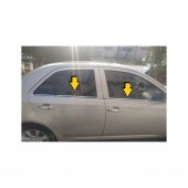 FAMS OTO AKSESUAR Geely MK Krom Cam Çıtası  6 prç. 2009-2011 P.ÇELİK - 1