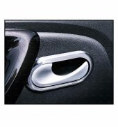 FAMS OTO AKSESUAR Renault Megane 2 Krom İç Kapı Kolu Çerçeve 4 kapı 2002 - 2009 P.ÇELİK - 2