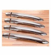 FAMS OTO AKSESUAR Renault Laguna 2  Krom Kapı Kolu  4 kapı 2003-2008 P. Çelik - 1