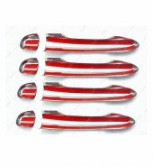 FAMS OTO AKSESUAR Renault Laguna 2  Krom Kapı Kolu  4 kapı 2003-2008 P. Çelik - 2