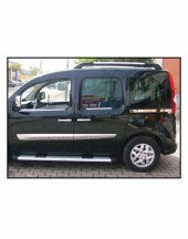 FAMS OTO AKSESUAR Renault Kangoo Krom Sürgü Nikelajı 2 Parça 2008 Üzeri P. Çelik - 2