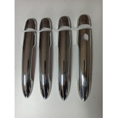 FAMS OTO AKSESUAR Renault Laguna 3 Krom Kapı Kolu 4 kapı 2008 Üzeri P. Çelik thumbnail 1