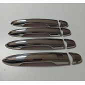 FAMS OTO AKSESUAR Renault Laguna 3 Krom Kapı Kolu 4 kapı 2008 Üzeri P. Çelik thumbnail 2