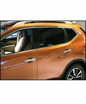 FAMS OTO AKSESUAR Renault KADJAR Krom Kapı Kolu  4 kapı 2015 Üzeri P. Çelik thumbnail 1