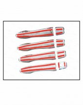 FAMS OTO AKSESUAR Renault KADJAR Krom Kapı Kolu  4 kapı 2015 Üzeri P. Çelik thumbnail 3