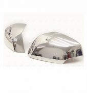 FAMS OTO AKSESUAR Renault Fluence Krom Ayna Kapağı 2 Prç. 2010 Üzeri P. Çelik thumbnail 2