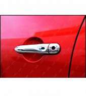 FAMS OTO AKSESUAR Renault Clio 4 HB Krom Kapı Kolu 4 Kapı   2012-2018 P.ÇELİK  (SENSÖR) thumbnail 2