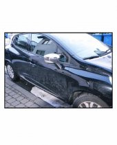 FAMS OTO AKSESUAR Renault Clio 4 GRANDTOUR Krom Ayna Kapağı 2 prç. 2012 ve üzeri P.ÇELİK thumbnail 2