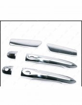 FAMS OTO AKSESUAR Renault Clio 4 HB Krom Kapı Kolu 4 Kapı   2012-2018 P.ÇELİK  (SENSÖR) thumbnail 4