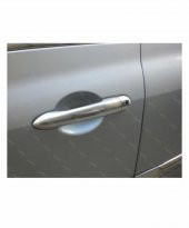 FAMS OTO AKSESUAR Renault Clio 3 HB Krom Kapı Kolu 2 Kapı 2005-2012 P. Çelik - 1