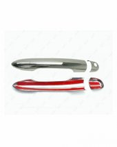 FAMS OTO AKSESUAR Renault Clio 3 HB Krom Kapı Kolu 2 Kapı 2005-2012 P. Çelik - 3