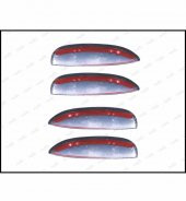 FAMS OTO AKSESUAR Renault Clio 2 Symbol Krom Kapı Kolu 4 Kapı 1998-2005 P. Çelik thumbnail 2