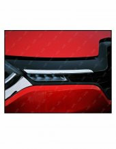 FAMS OTO AKSESUAR Renault Clio 4 Krom Ön Panjur 2 prç.  2012-2018 P.ÇELİK thumbnail 3