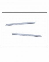 FAMS OTO AKSESUAR Renault Clio 4 Krom Ön Panjur 2 prç.  2012-2018 P.ÇELİK thumbnail 4