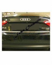 FAMS OTO AKSESUAR Audi A5 Krom Bagaj Alt Çıtası 2007-2016 Arası P. Çelik - 1