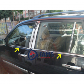 FAMS OTO AKSESUAR Chery Tiggo Krom Cam Çıtası 4 parça 2008 ve üzeri Paslanmaz Çelik - 1