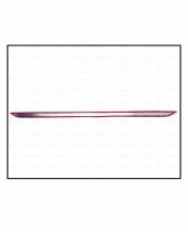 FAMS OTO AKSESUAR Chevrolet Aveo HB Krom Bagaj Alt Çıtası  2011 üzeri P.ÇELİK - 4