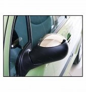 FAMS OTO AKSESUAR Peugeot 206 / 206 Plus Krom Ayna Kapağı 2prç. 1998 Üzeri P. Çelik thumbnail 1