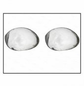 FAMS OTO AKSESUAR Peugeot 206 / 206 Plus Krom Ayna Kapağı 2prç. 1998 Üzeri P. Çelik thumbnail 3