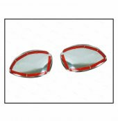 FAMS OTO AKSESUAR Peugeot 206 / 206 Plus Krom Ayna Kapağı 2prç. 1998 Üzeri P. Çelik thumbnail 4