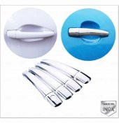 FAMS OTO AKSESUAR Peugeot 207 Krom Kapı Kolu  4 kapı 2006 Üzeri P. Çelik thumbnail 1