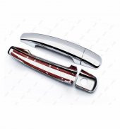 FAMS OTO AKSESUAR Peugeot 207 Krom Kapı Kolu 2 Kapı 2006 Üzeri P. Çelik - 1