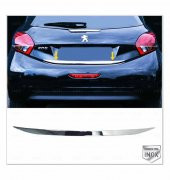 FAMS OTO AKSESUAR Peugeot 208 Krom Bagaj Alt Çıtası 2012 Üzeri P.Çelik - 1