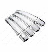 FAMS OTO AKSESUAR Peugeot 207 Krom Kapı Kolu  4 kapı 2006 Üzeri P. Çelik thumbnail 2