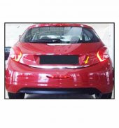 FAMS OTO AKSESUAR Peugeot 208 Krom Bagaj Alt Çıtası 2012 Üzeri P.Çelik - 2
