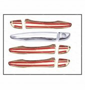 FAMS OTO AKSESUAR Peugeot 3008  Krom Kapı Kolu 4 kapı 2016 üzeri P.Çelik thumbnail 3