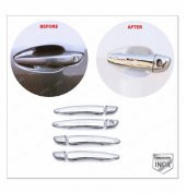 FAMS OTO AKSESUAR Peugeot 308  Krom Kapı Kolu 4 Kapı 2013 üzeri P.Çelik thumbnail 1