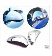 FAMS OTO AKSESUAR Peugeot 308 Krom Ayna Kapağı 2 prç. 2007-2013 Arası P. Çelik thumbnail 1