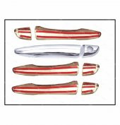 FAMS OTO AKSESUAR Peugeot 308  Krom Kapı Kolu 4 Kapı 2013 üzeri P.Çelik thumbnail 3