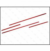 FAMS OTO AKSESUAR Peugeot 308  Krom Yan Kapı Çıtası 4 kapı 2014 üzeri P.Çelik - 3