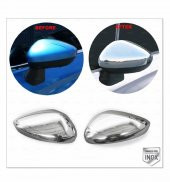 FAMS OTO AKSESUAR Peugeot 308  Krom Ayna Kapağı 2 prç. 2014  üzeri P.Çelik thumbnail 1