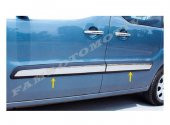 FAMS OTO AKSESUAR Peugeot Partner Tepee Krom Yan Kapı Çıtası 4 Kapı 2008 Üzeri P.ÇELİK - 1