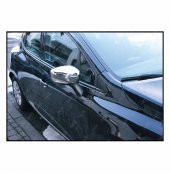 FAMS OTO AKSESUAR Renault Captur Krom Ayna Kapağı 2 parça 2013 üzeri P.ÇELİK - 2