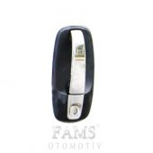 FAMS OTO AKSESUAR Peugeot Bipper Krom Kapı Kolu 5 Kapı 2008 Üzeri P. Çelik - 1