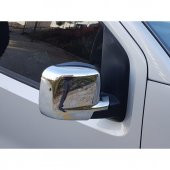FAMS OTO AKSESUAR Peugeot Bipper Krom Ayna Kapağı 2 prç. 2008 Üzeri P. Çelik thumbnail 1